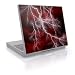 Apocalypse Red Design Skin Decal Sticker Cover for Laptop Notebook Computer - 15
