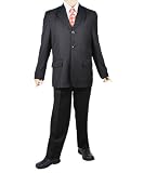 BJK Navy Blue 3-Piece Suit with Shirt & Tie (Sizes 8 - 20)