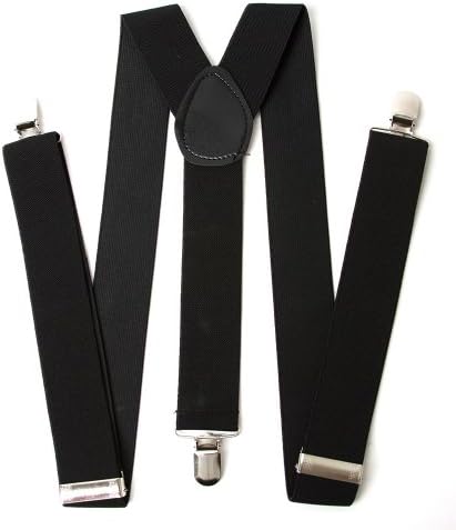 Gravity Heavy Duty Suspenders - (Comes in Many Colors)
