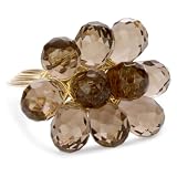 Nugaard Tribeca Smoky Bubble Ring