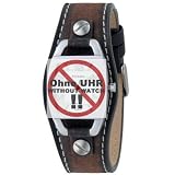 Fossil Ersatzband Uhrenarmband Leder Band 10mm JR8130