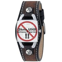 Fossil Ersatzband Uhrenarmband Leder Band 10mm JR8130