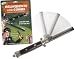 Novelty Switchblade Folding Pocket Comb for Men's Hair