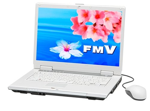 Fujitsu FMV BIBLO FMVNF70U (Core2DuoT5500 1GB HDD120GB DVD�}R DL 15.4�C���`���C�hVista HomePremium) [FMVNF70U]