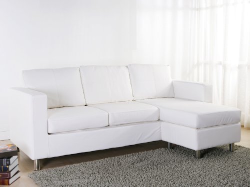 Designer Ecksofa Sofa Catwalk Schwarz|Weiß|Braun