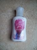 P.S I Love You Body Lotion 3oz Travel Size
