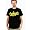 Carhartt T-Shirt Est Script (black/yellow)