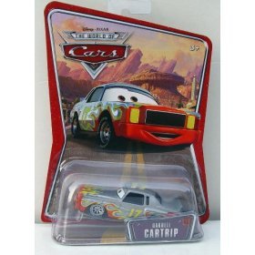 Buy Disney / Pixar CARS Movie 1:55 Die Cast Car Series 3 World of Cars Darrell Cartrip online at Discounted New and Used prices. Delivered to your door with Childrens Toyshop.com