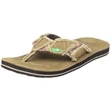 Sanuk Men's Fraid Fault Line Sandal