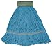 Antimicrobial Mops, Narrow Band, Large, Blue, 2/CS