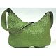 （ボッテガヴェネタ）BOTTEGA VENETA クラシカルメッシュ 斜め掛けショルダーバッグ グリーン 142700 V7782 3342 並行輸入品
