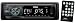 Pyle PLR44MU In-Dash AM/FM-MPX Detachable Face Receiver with MP3 Playback and USB/SD/Aux Inputs