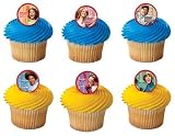 High School Musical Friends Cupcake Rings - 12 Rings