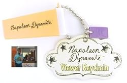 Yellow Napoleon Dynamite Viewer 'Chapstick' Keychain