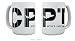 Cape Town Airport Code CPT South Africa Mug