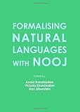 Formalising natural languages with NooJ