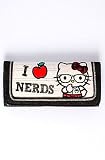 Loungefly The Hello Kitty I Love Nerds Wallet,Accessories for Women