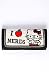 Loungefly The Hello Kitty I Love Nerds Wallet,Accessories for Women