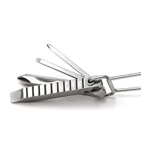 Swiss+Tech Tools Model SACSB Screwz-All 4-ini-1 Solid steel in clamshell package