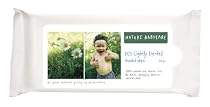 Nature babycare Eco Lightly Scented Wipes with Aloe, 70-Count Packages (Pack of 10) (700 Wipes)
