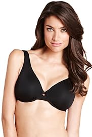 Underwired Smooth Floral Lace Minimiser C-G Bra