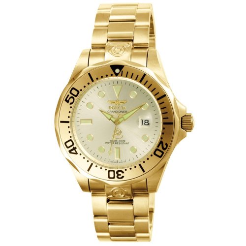 Invicta Men's 3051 Pro Diver Collection Grand Diver GT Automatic Watch