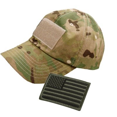 Tactical Multicam Ball Cap Camouflage