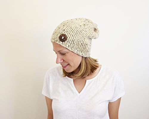 Knit Slouchy Beanie - Women's Winter Hat - Multiple Colors Available