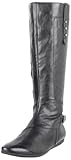 Nine West Women's Whitaker Knee-High Boot,Black Leather,8.5 M US
