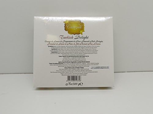 Celebizade Small Cut Assorted Turkish Delight 500 G