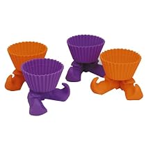 Wacky Witch Silly Feet Baking Cups