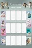 Rachael Hale (Birthday Calendar) Framed Art Poster Print - 24 X 36
