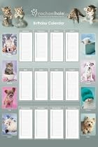 Rachael Hale (Birthday Calendar) Art Poster Print - 24" X 36"