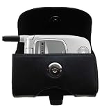 Horizontal Leather Case with Belt Clip/Loop for the Nextel i733