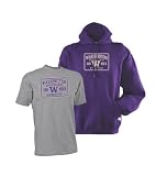 Russell Athletic Washington Sweatshirt And Tee Combo Pack
