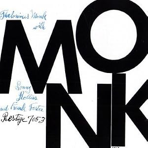 Thelonious Monk Monk cover 