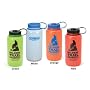 Nalgene HDPE Wide Mouth Loop Top Water Bottles