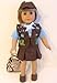 Brownie Doll Uniform for 18