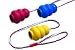 Karlie Hundespielzeug Boomer Jumper mit Seil, Gr��e: 9 cm