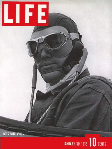 original LIFE MAGAZINE of January 30 1939 withAIR CADET on the cover. JESSE JAMES with Henry Fonda. Noel Cowards new show.
