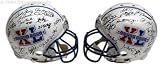 Super Bowl MVP Pittsburgh Steelers Autographed Super Bowl XL ProLine Authentic Riddell Helmet with 35 Signatures