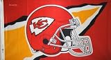 E5B Kansas City Chiefs 3'x5' Heavy Duty Flag