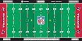 Houston Texans NFL Finger Football Mat Game