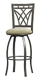 Crown Back Bar Stool - 30