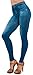 VSVO Women's Jeggings - Large/X-Large, Blue