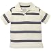 Baby : striped polo(milk 4t)