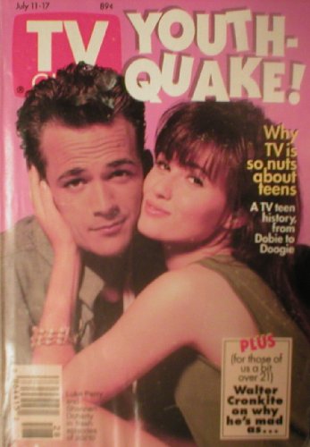 TV Guide July 11 1992 Luke Perry & Shannen Doherty 90210