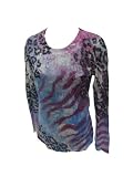 Laura Ashley Active Scoop Neck Top - XXL