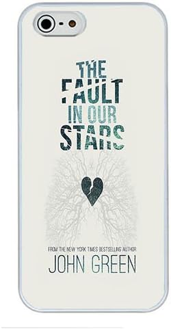 4S Cases, iPhone 4S Protective Case - The Fault In Our Stars High Quality PC Plastic Slim Lightweight Hard Case Cover for iPhone 4/4S White