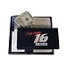 Greg Biffle Embroidered Checkbook Wallet
